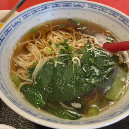 馬さんの店・龍仙　ラーメン